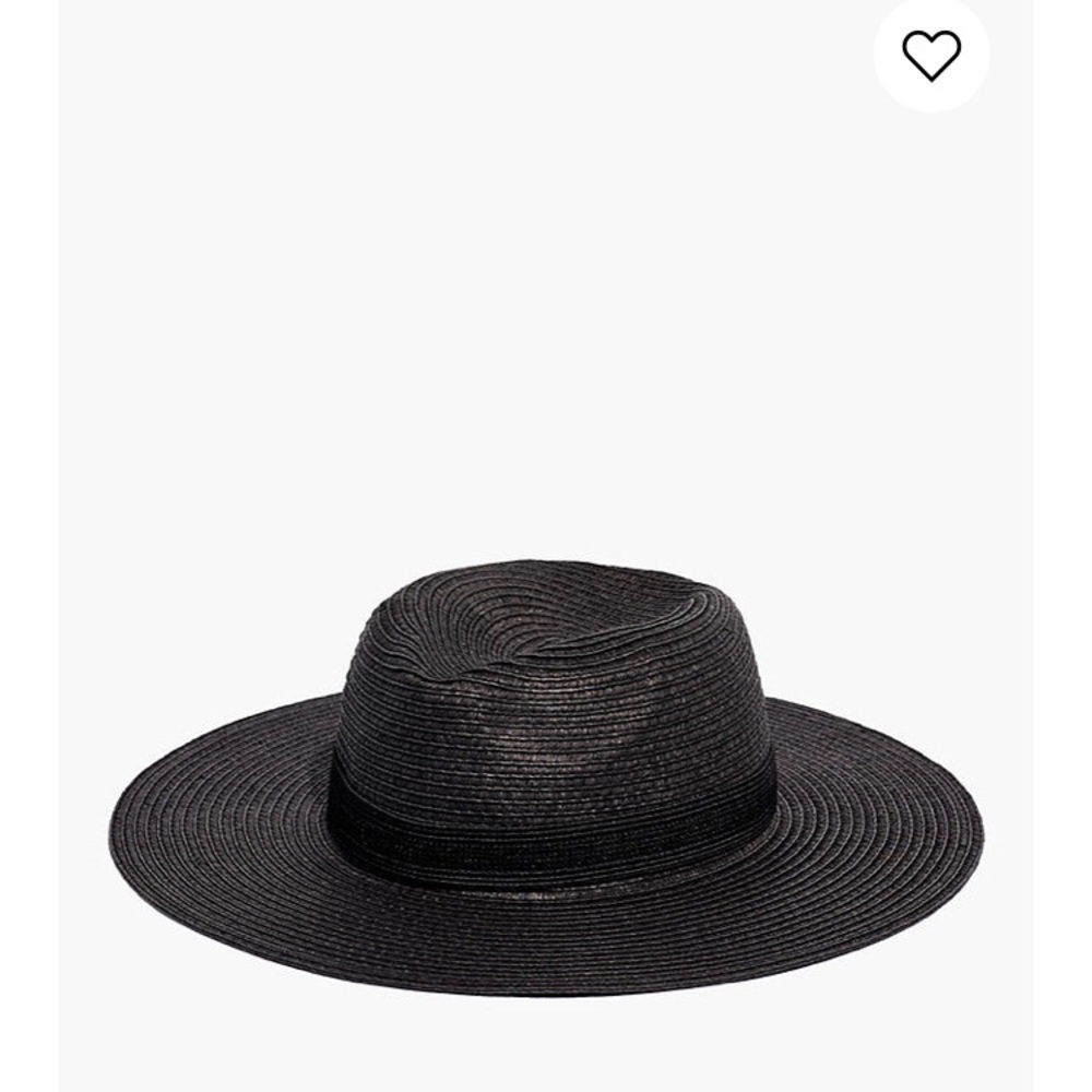Madewell Mesa Packable Straw hat